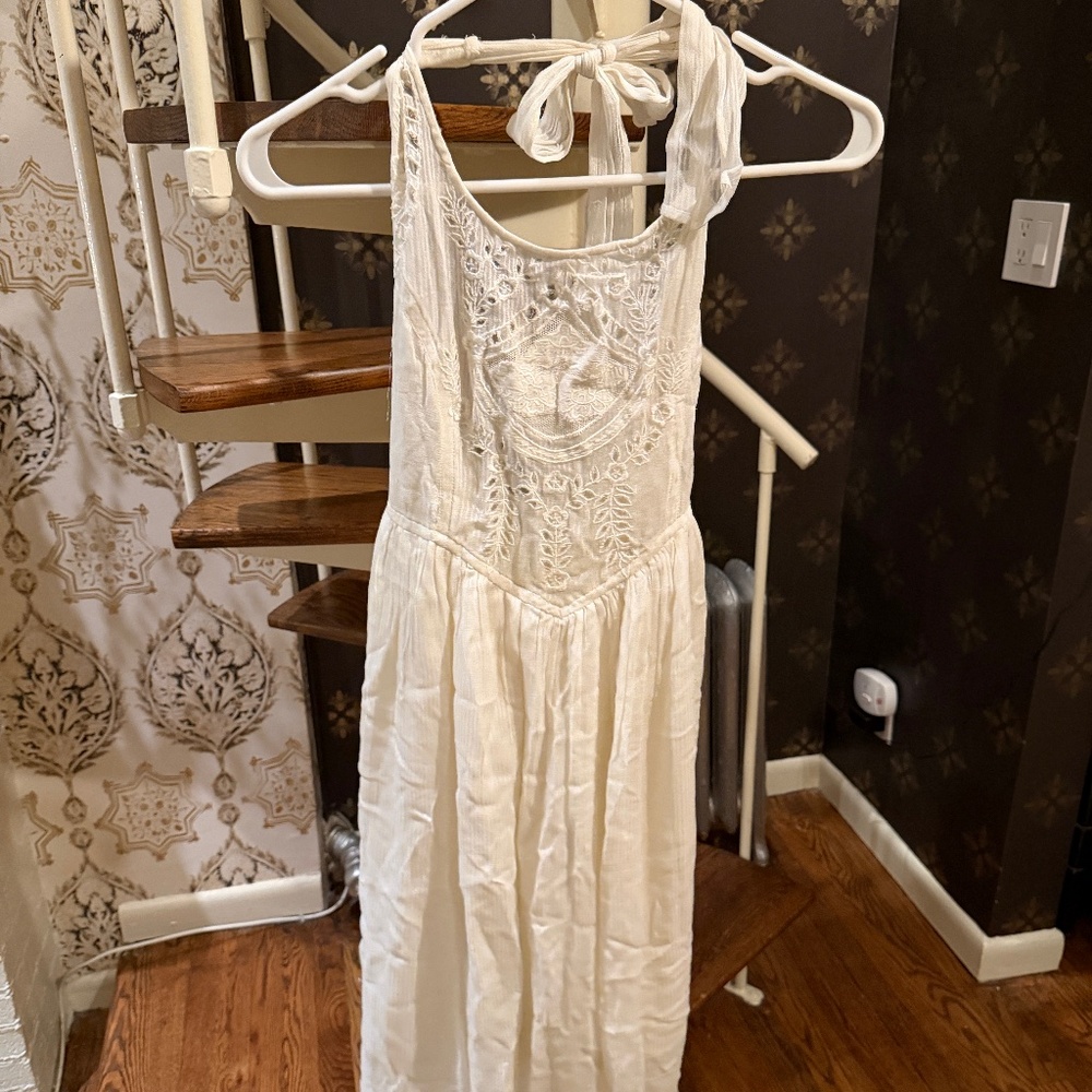 XS Free People White Dress